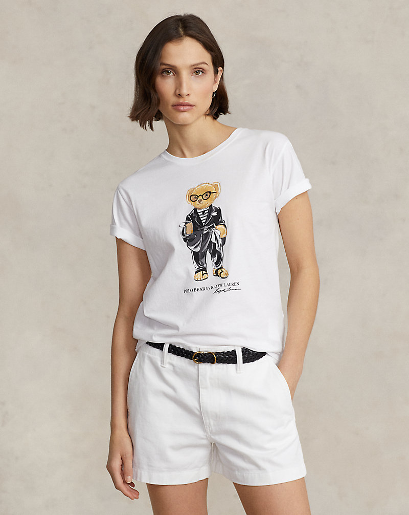 T-shirt de malha Polo Bear Polo Ralph Lauren 1