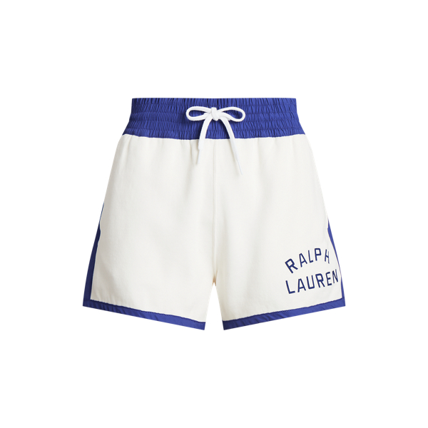 Polo Ball Hybrid Fleece Boxing Short for Women | Ralph Lauren® UZ
