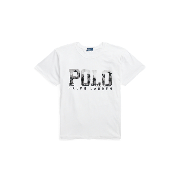 Logo Graphic Cotton Jersey Tee