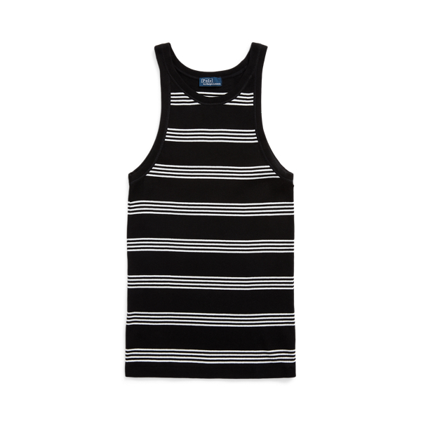Striped Cotton Tank