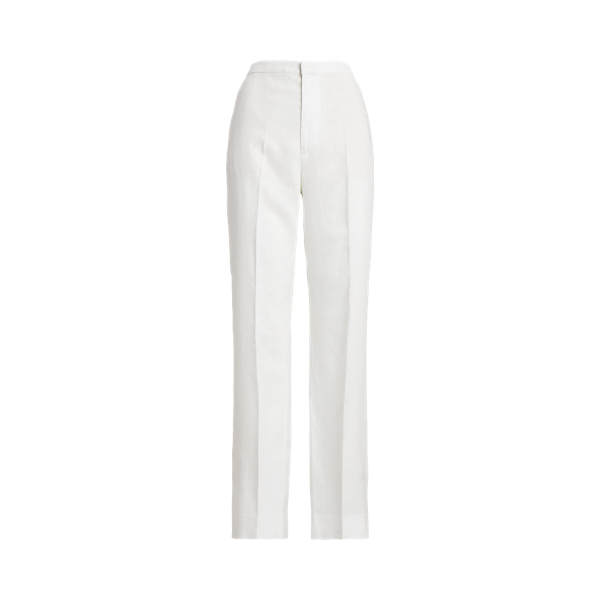 Linen Straight Trouser