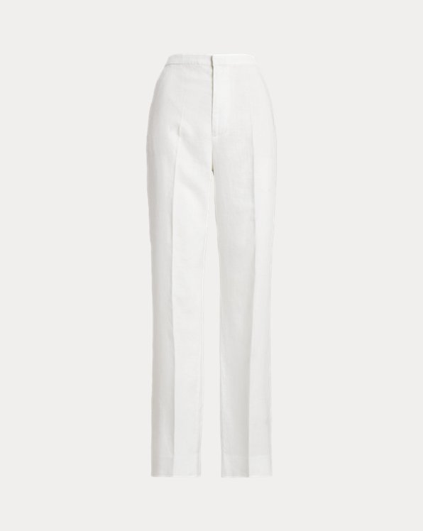 Linen Straight Trouser