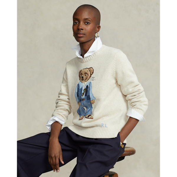 Polo Bear Cotton Jumper Polo Ralph Lauren 1