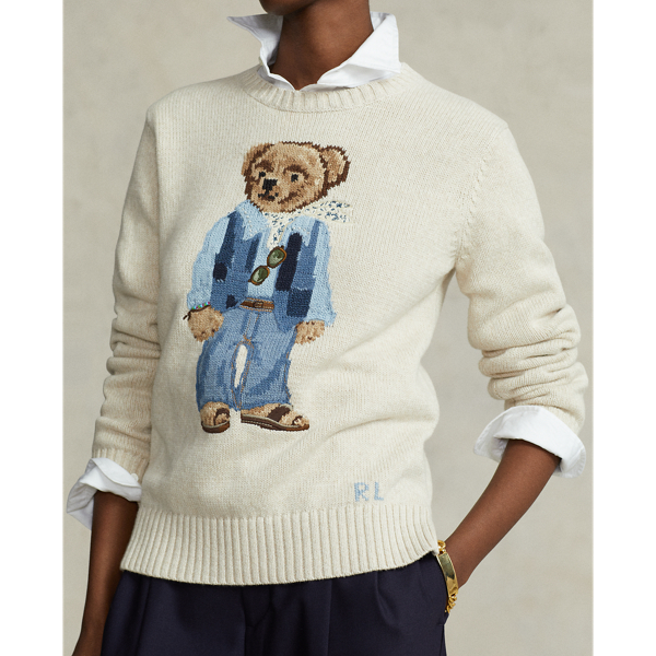 Trui ralph top lauren bear