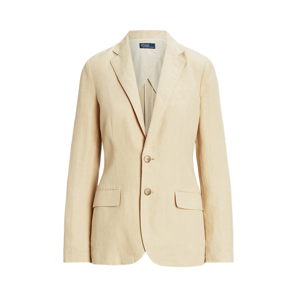 Linen Blazer | Ralph Lauren® Australia