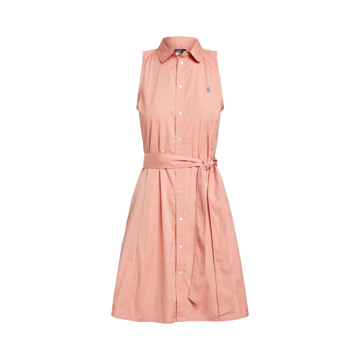Ralph lauren cotton outlet shirt dress