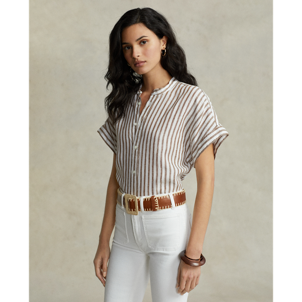 Linen Short-Sleeve Shirt