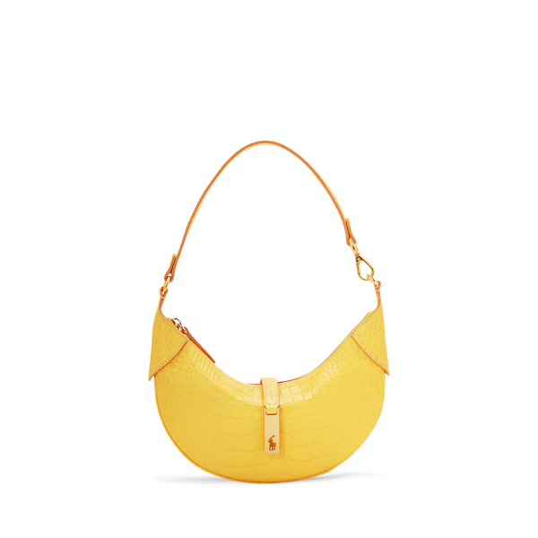 Polo ID Embossed Mini Shoulder Bag