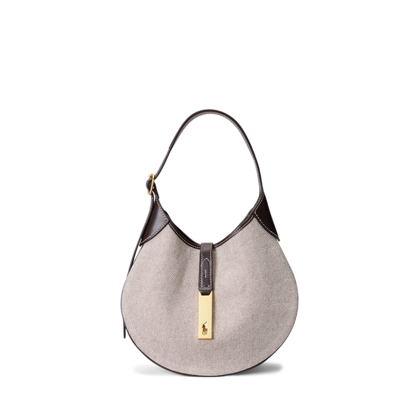 Polo ID Canvas Small Shoulder Bag