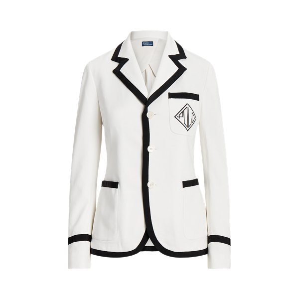 French Terry Cricket Blazer