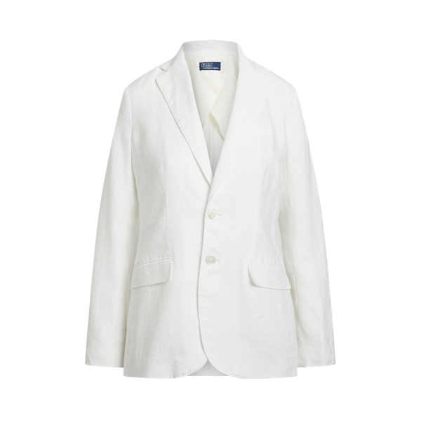 Linen Twill Blazer