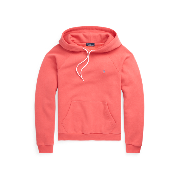 Shrunken Fit Fleece Hoodie