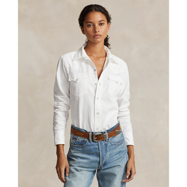 Cotton Twill Western Shirt