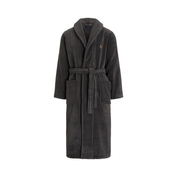 Shawl-Collar Terry Robe Polo Ralph Lauren 1