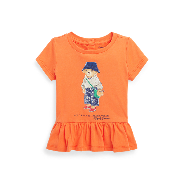 Ralph lauren baby girl polo shirt store