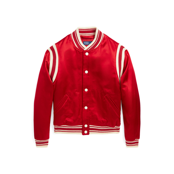 Polo Ball Satin Rally Jacket