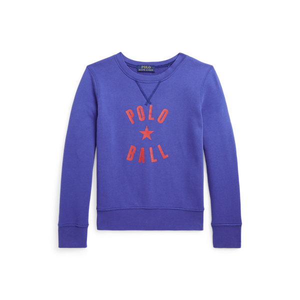 Polo Ball Fleece Sweatshirt