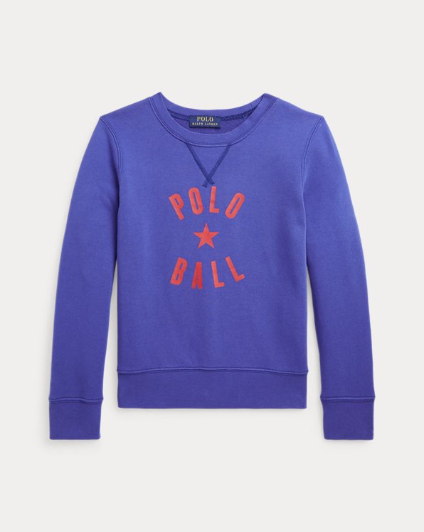 Polo Ball Fleece Sweatshirt