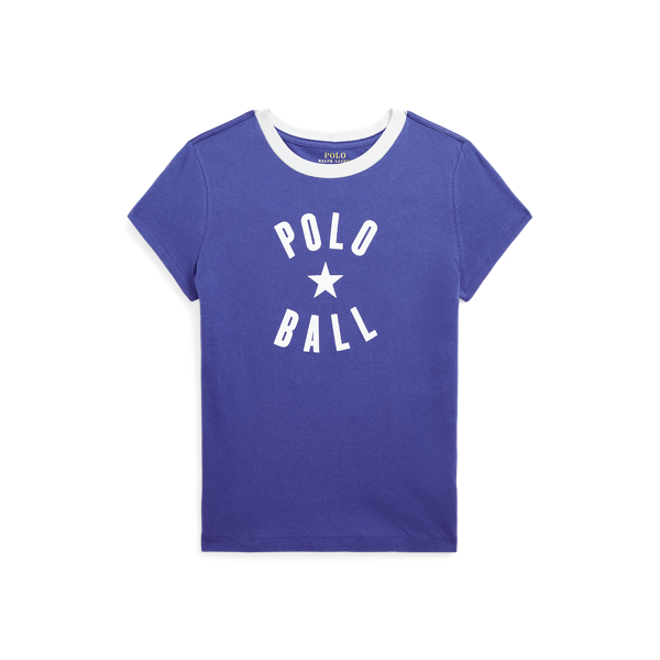 Polo Ball Cotton Jersey Tee