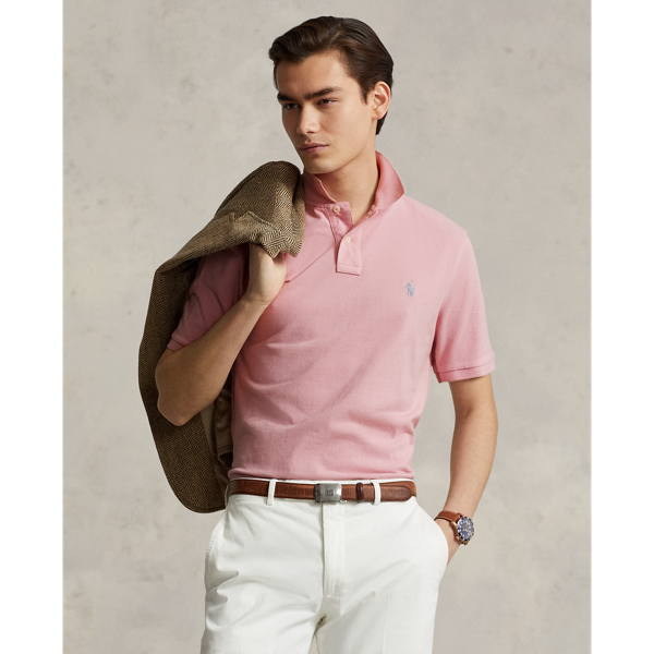 Men's Pink Polo Shirts | Ralph Lauren