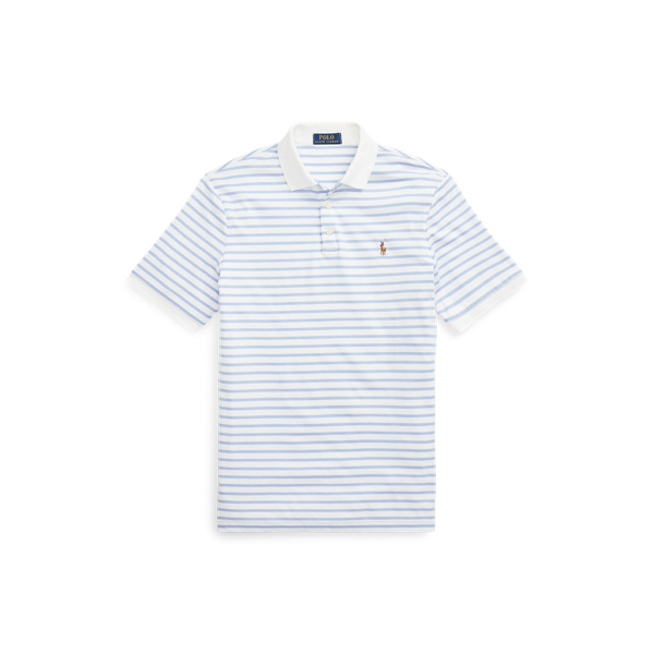 POLO RALPH LAUREN Classic Fit Soft Cotton Polo White SM, White, Small :  : Clothing, Shoes & Accessories
