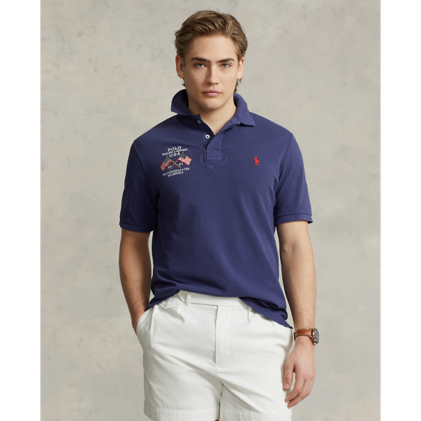 polo ralph lauren portugal flag shirt