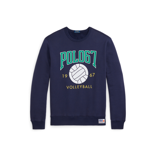 Fleece Graphic Pullover for Men Ralph Lauren IE