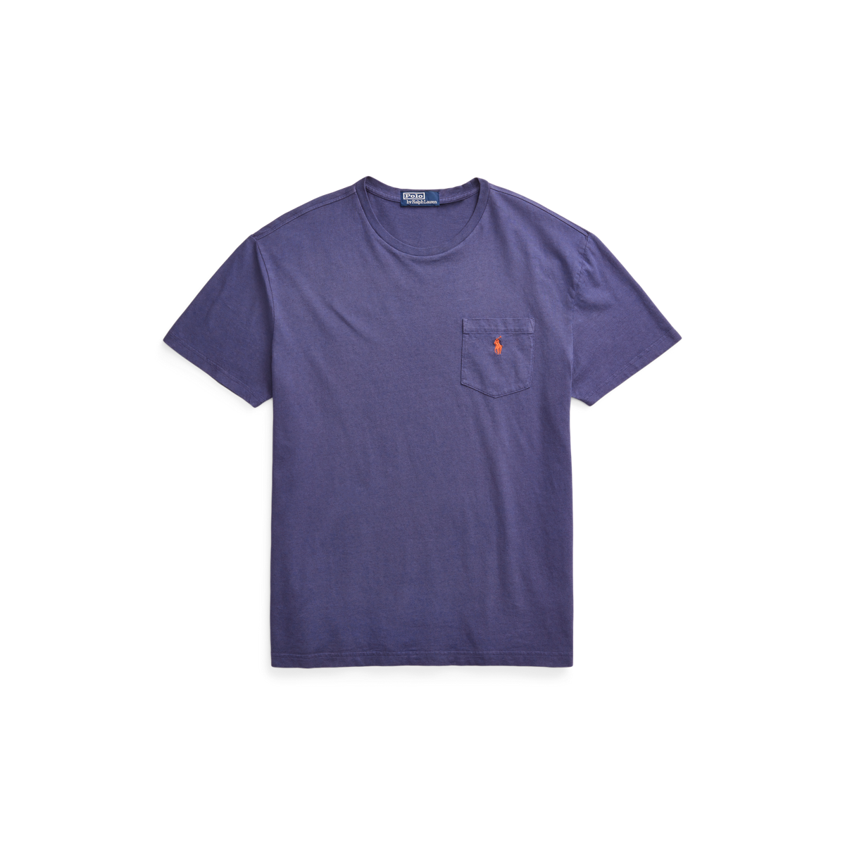Classic Fit Cotton-Linen Pocket T-Shirt | Ralph Lauren