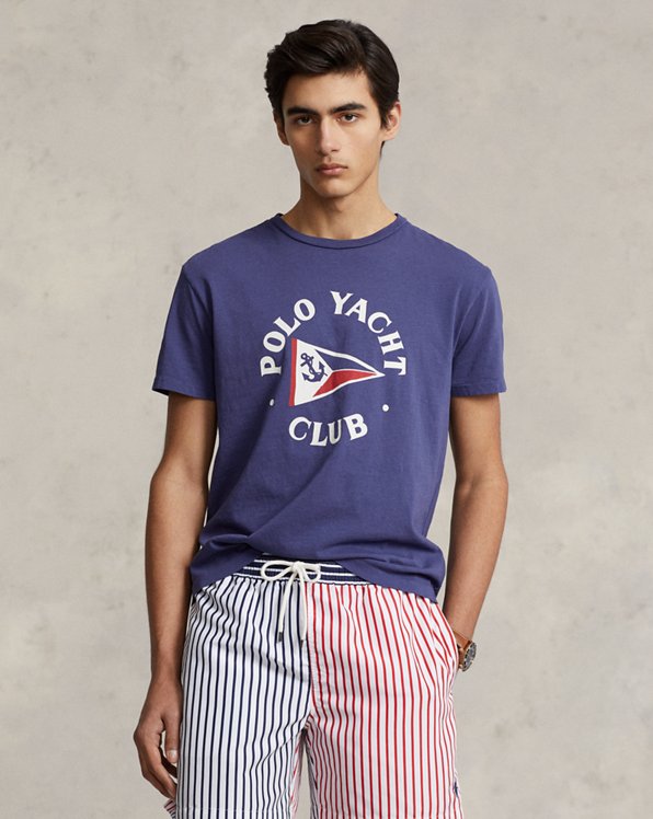 T-shirt classique Polo Yacht Club