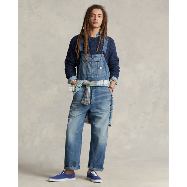 Faded Denim Overall Polo Ralph Lauren 1