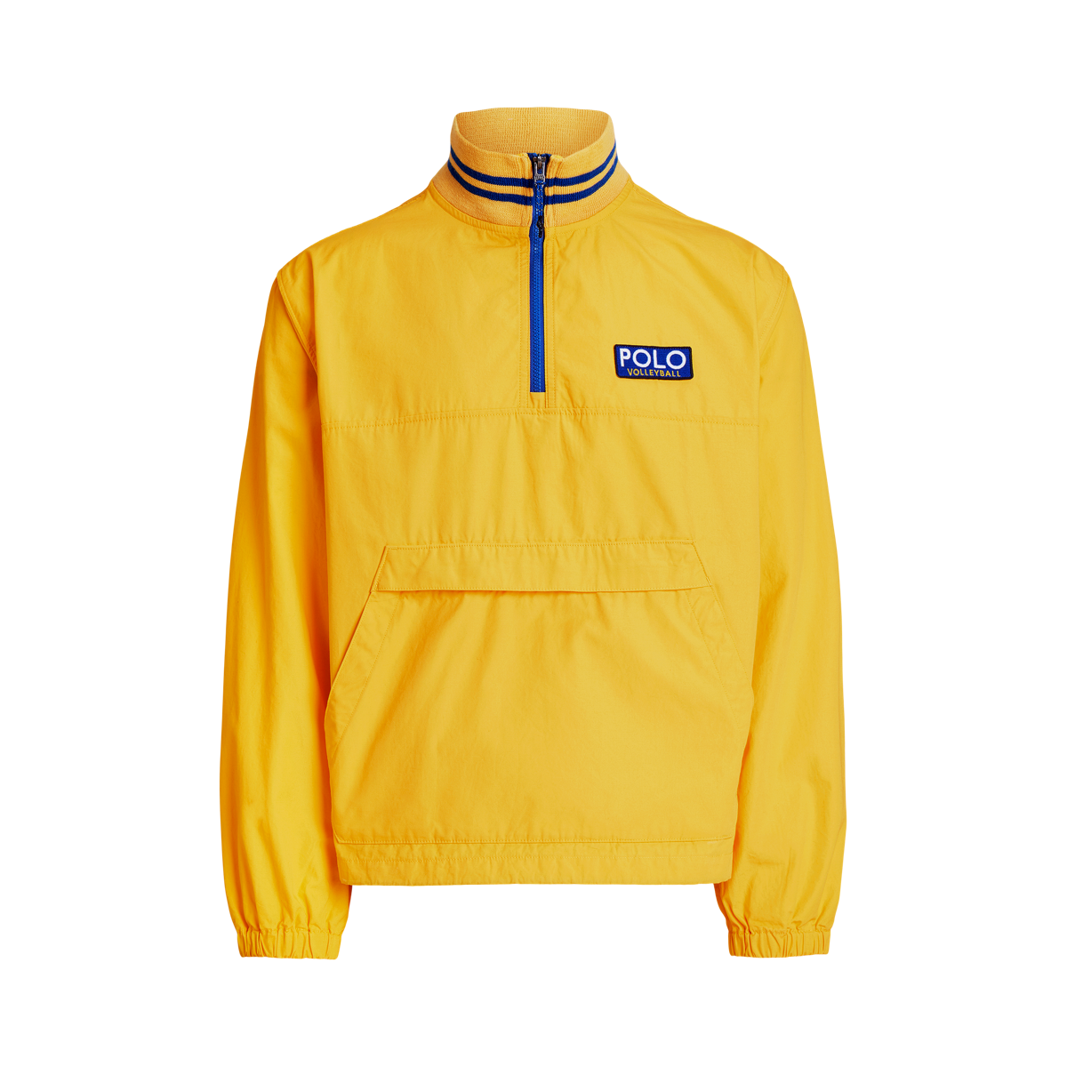 Poplin Pullover Jacket Ralph Lauren
