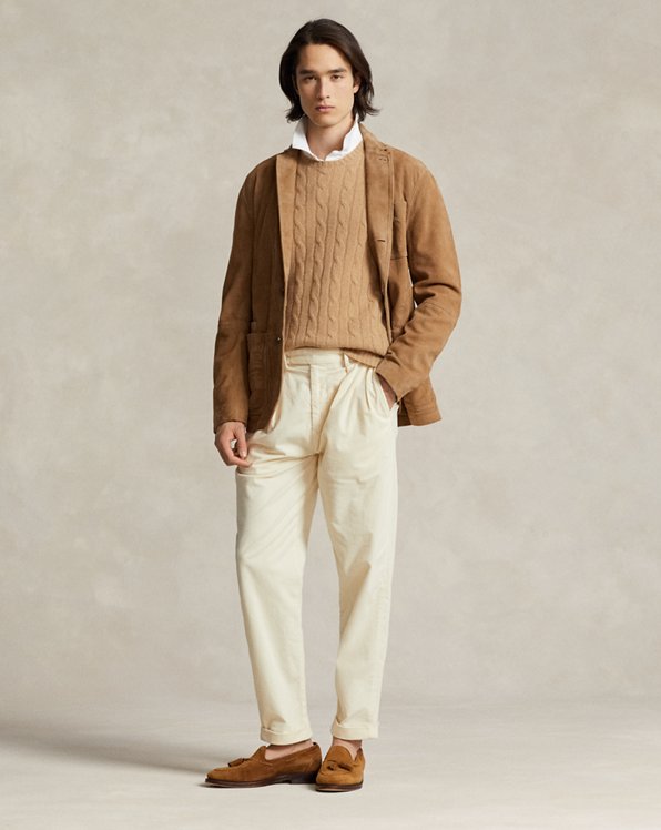 Classic Tapered Fit Corduroy Trouser