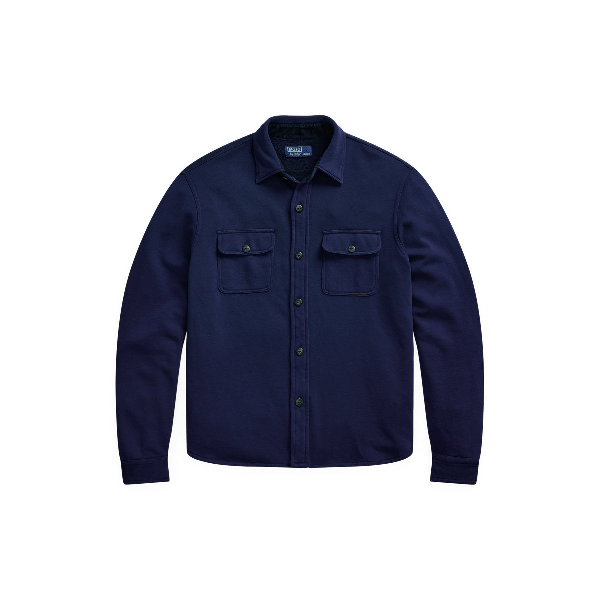 French Terry Workshirt Ralph Lauren