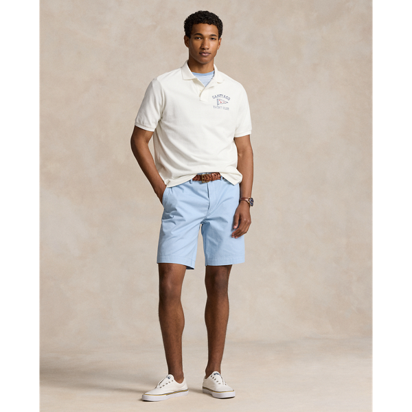 9-Inch Stretch Classic Fit Chino Short