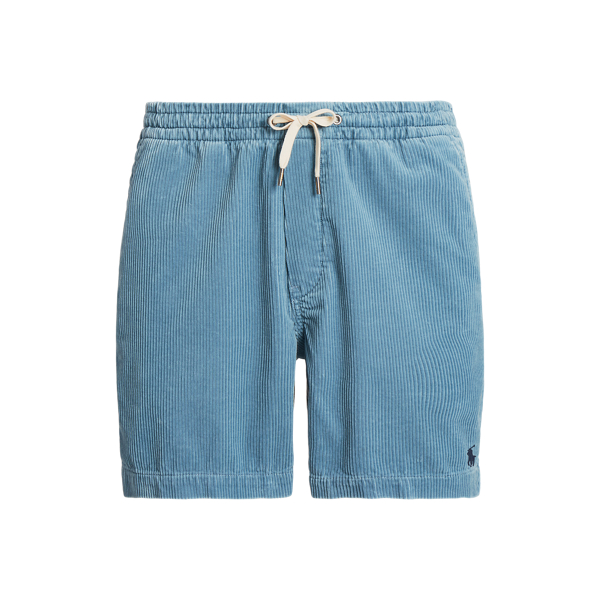 Polo Ralph Lauren corduroy drawstring shorts - Blue