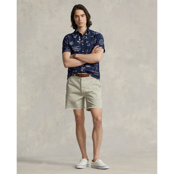 6-Inch Burroughs Relaxed Fit Chino Short | Ralph Lauren