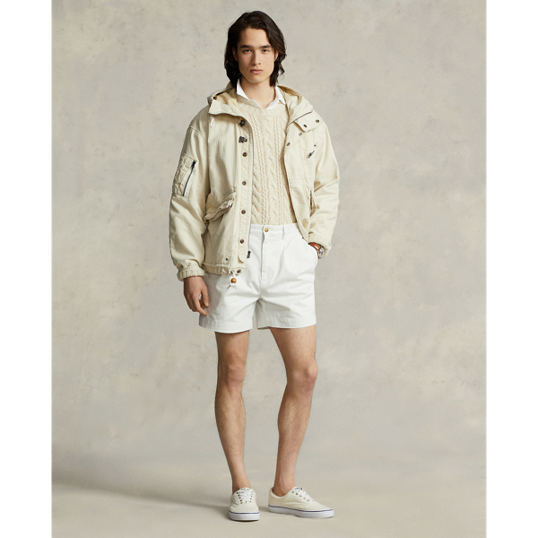 Relaxed-Fit Shorts Cormac mit Falten