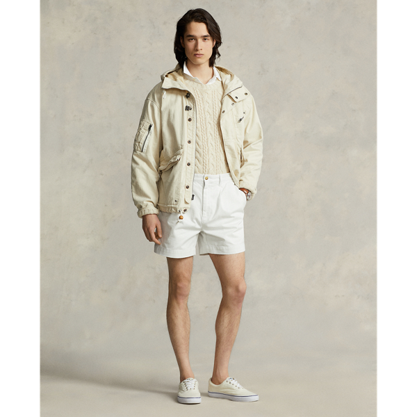 Cormac 12.7 cm Relaxed Fit Pleated Short