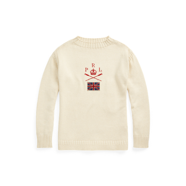 Pull Ralph Lauren col cheminée rouge pour homme - Toujours au meill