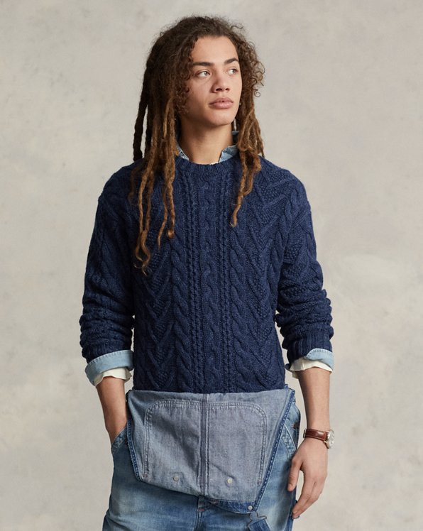The Iconic Fisherman&#39;s Jumper