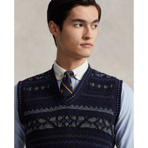 Ralph lauren sleeveless jumper mens top