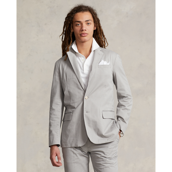 Polo Stretch Chino Suit Jacket