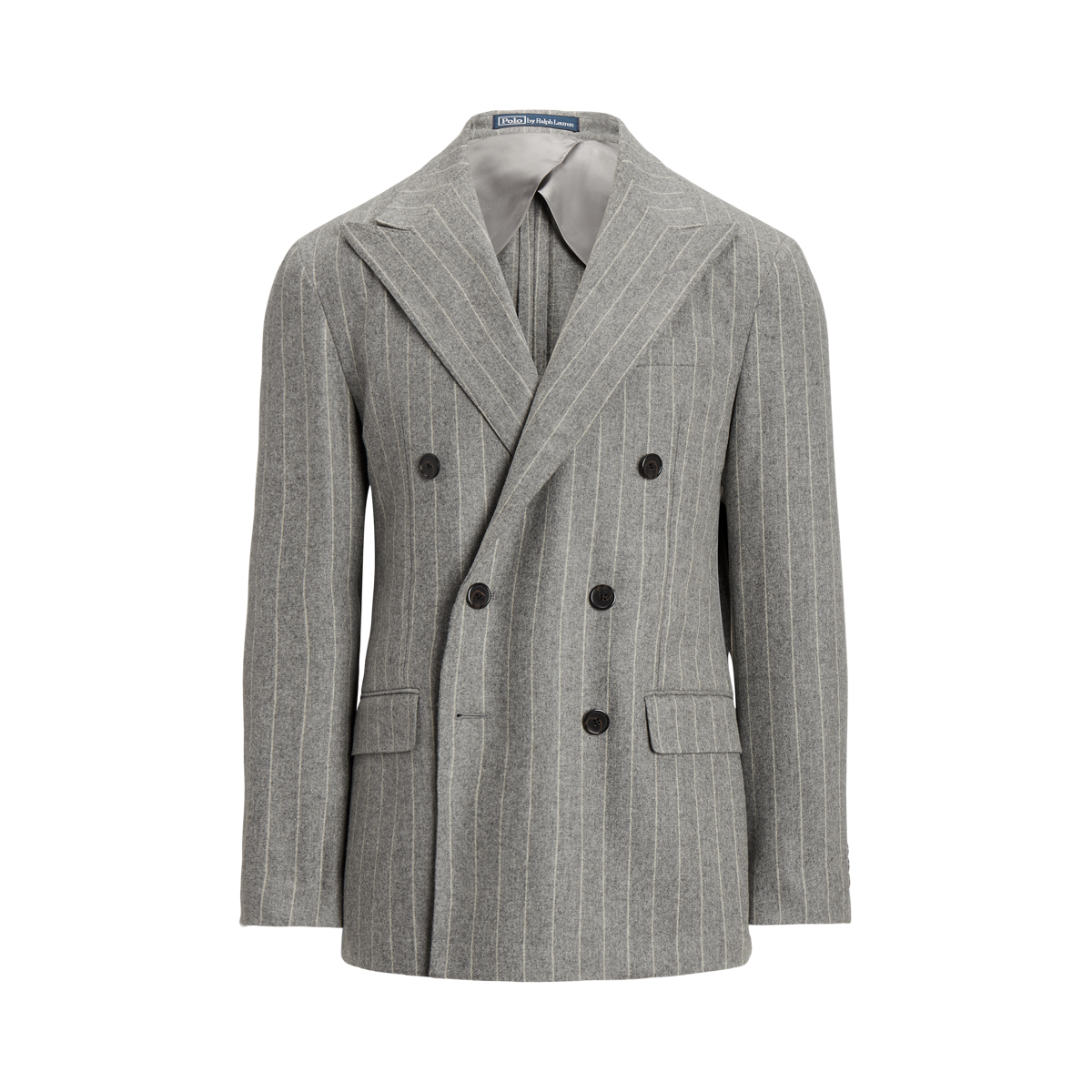 Polo Soft Chalk-Stripe Wool Suit Jacket | Ralph Lauren