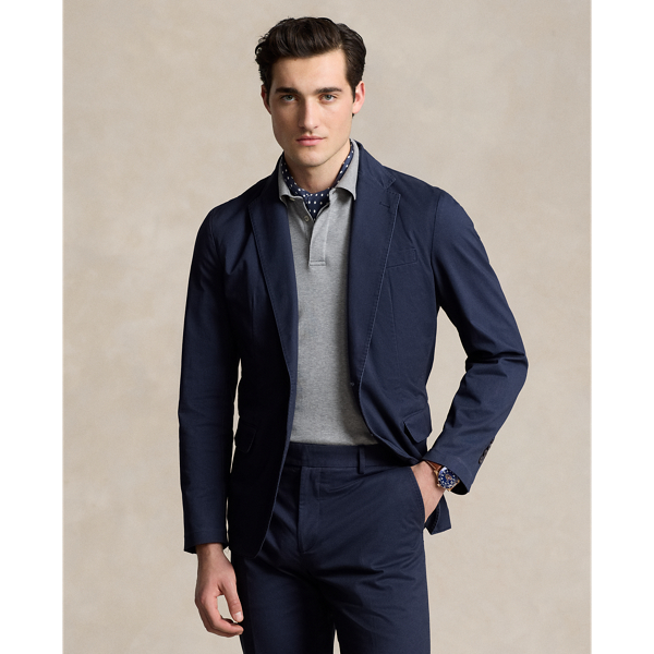 Polo Modern Stretch Chino Suit Jacket