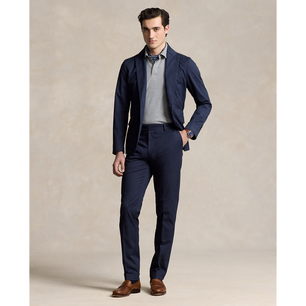 Stretch Chino Suit Trouser