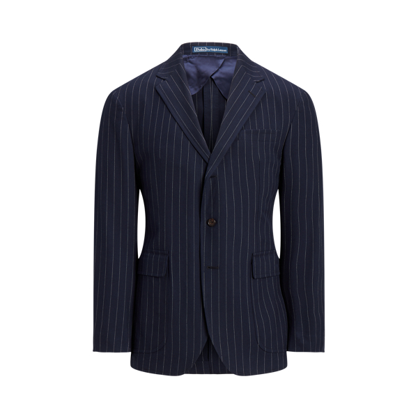 Ralph lauren hotsell striped jacket