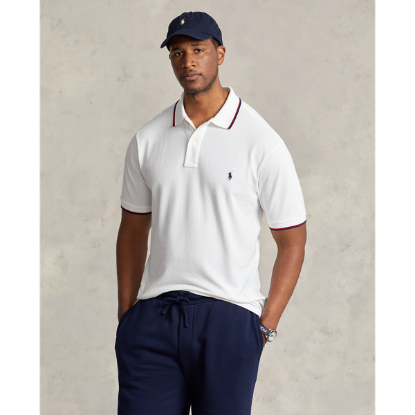 Mesh Polo Shirt