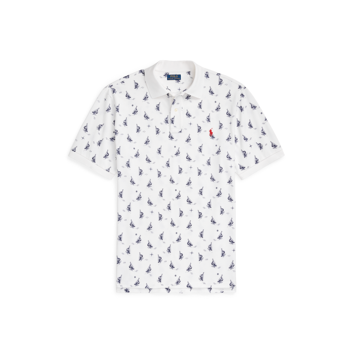 Ralph lauren sailboat polo sale