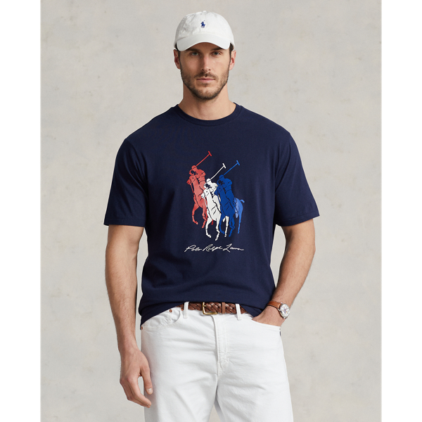 T-shirt Big Pony em malha