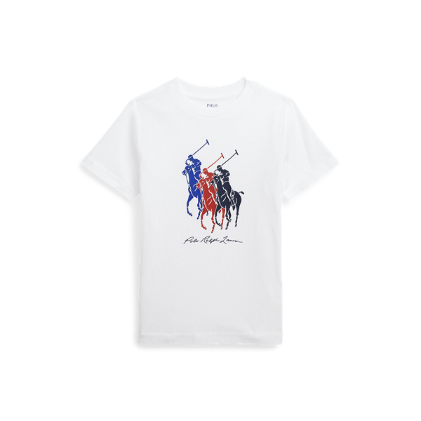 Big Pony Cotton Jersey Tee
